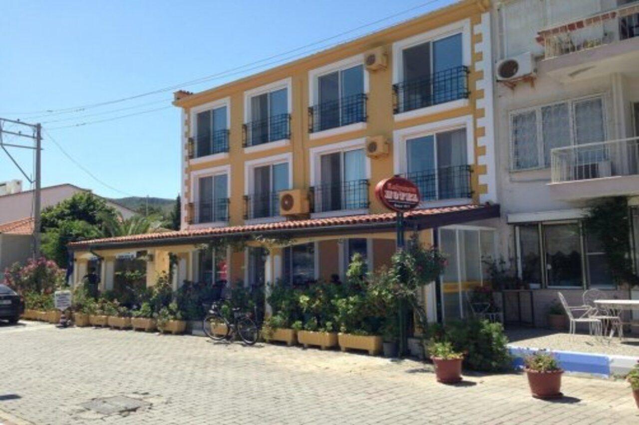 Foca Yali Hotel Bagian luar foto