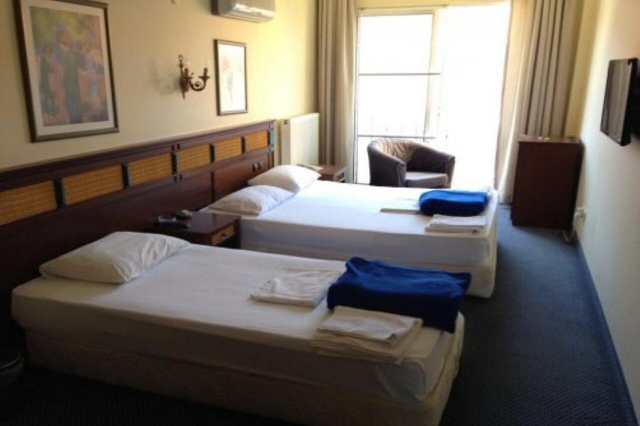 Foca Yali Hotel Bagian luar foto