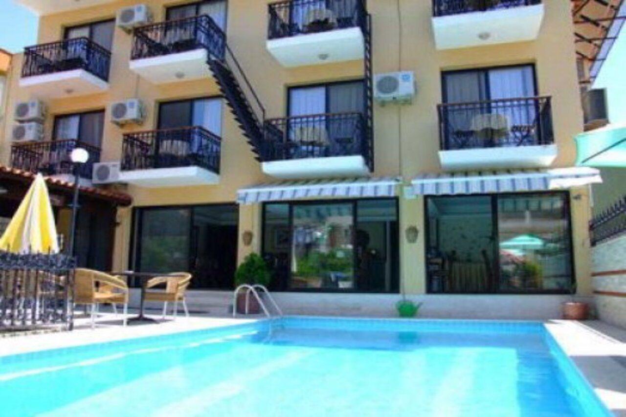 Foca Yali Hotel Bagian luar foto