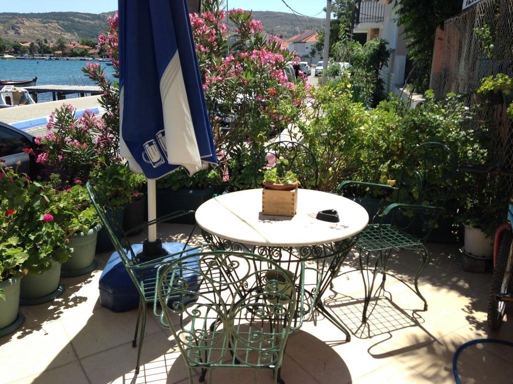 Foca Yali Hotel Bagian luar foto