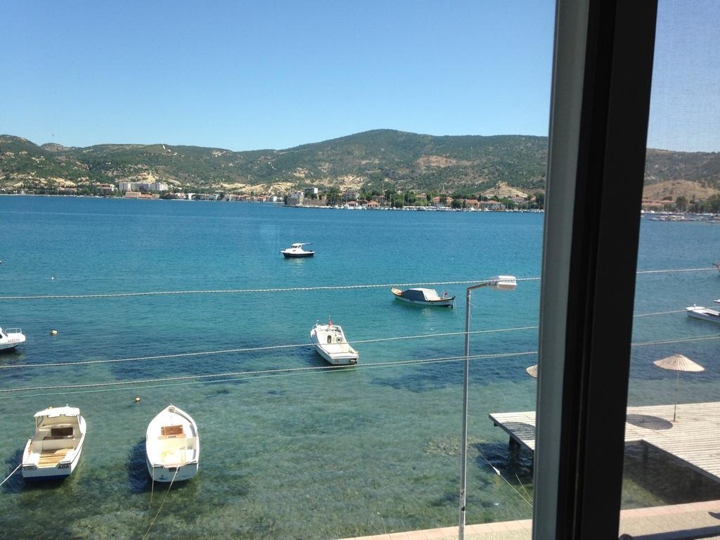 Foca Yali Hotel Bagian luar foto