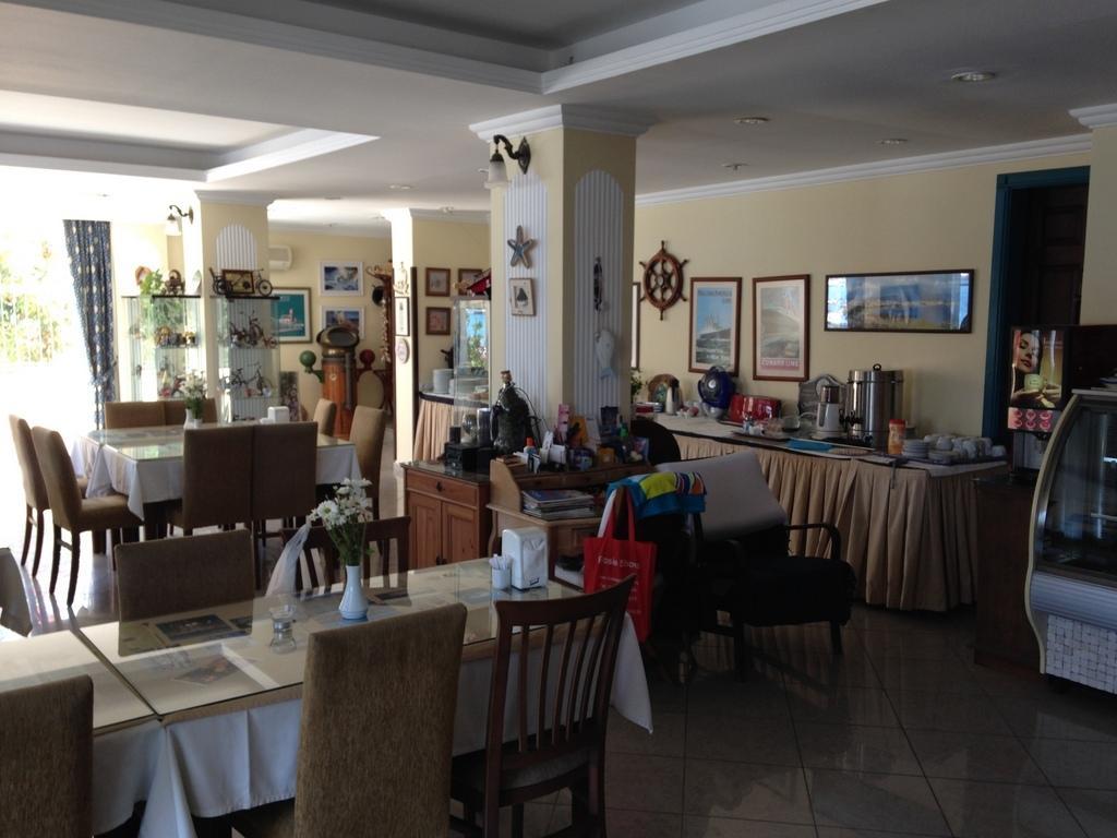 Foca Yali Hotel Bagian luar foto