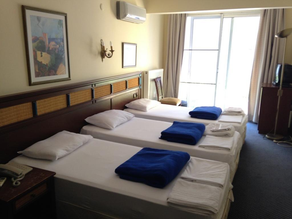 Foca Yali Hotel Bagian luar foto