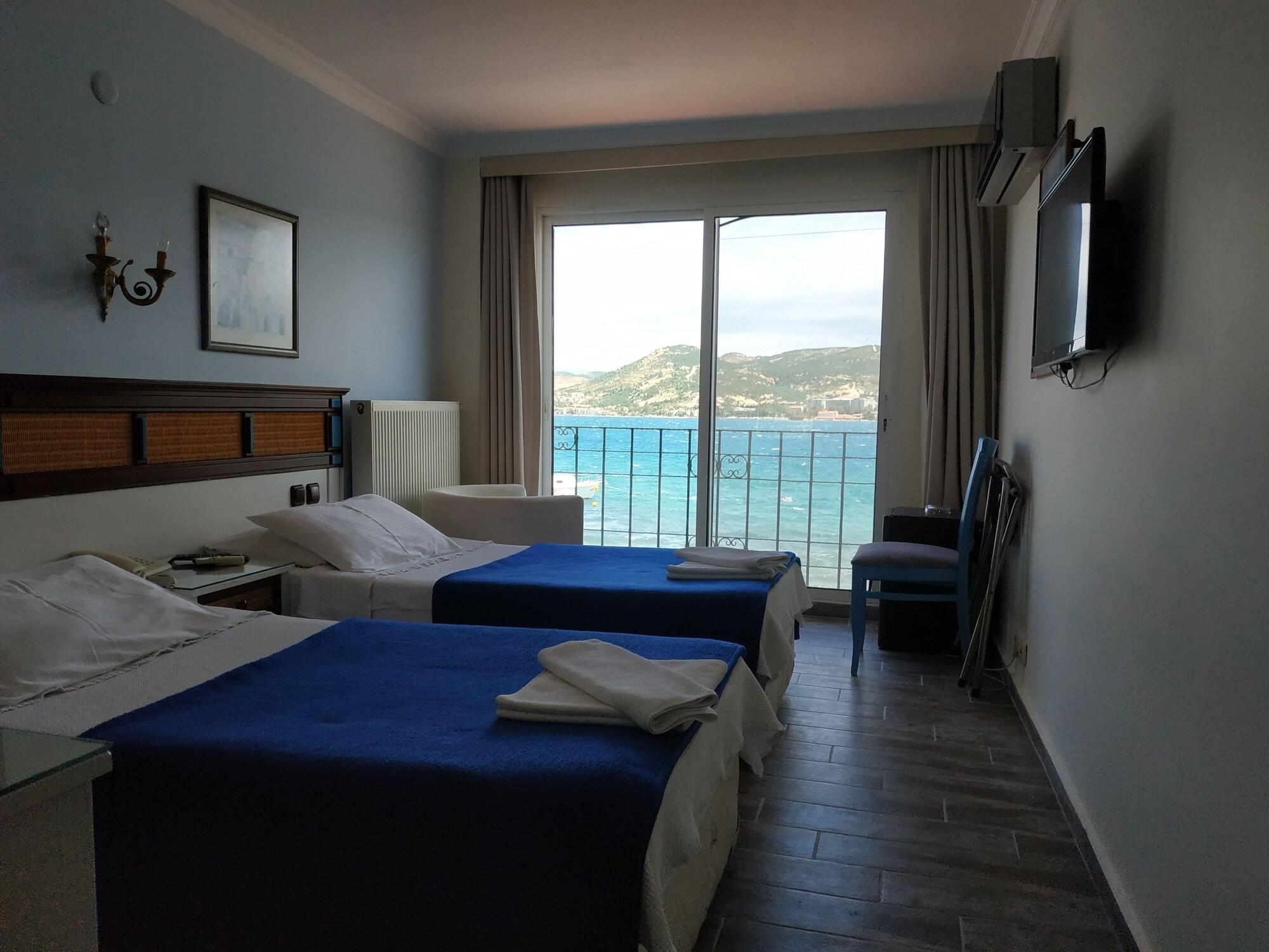 Foca Yali Hotel Bagian luar foto