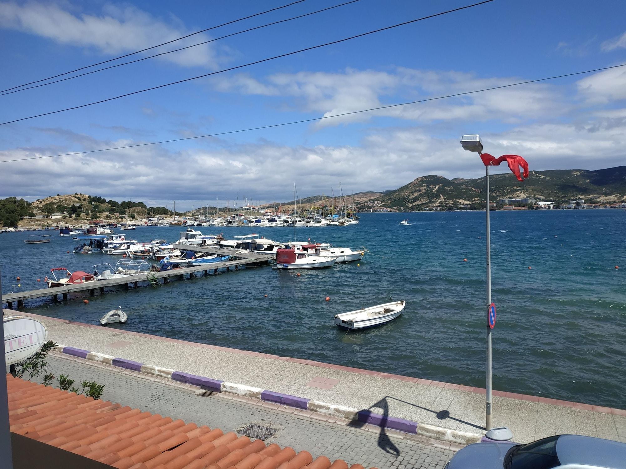 Foca Yali Hotel Bagian luar foto