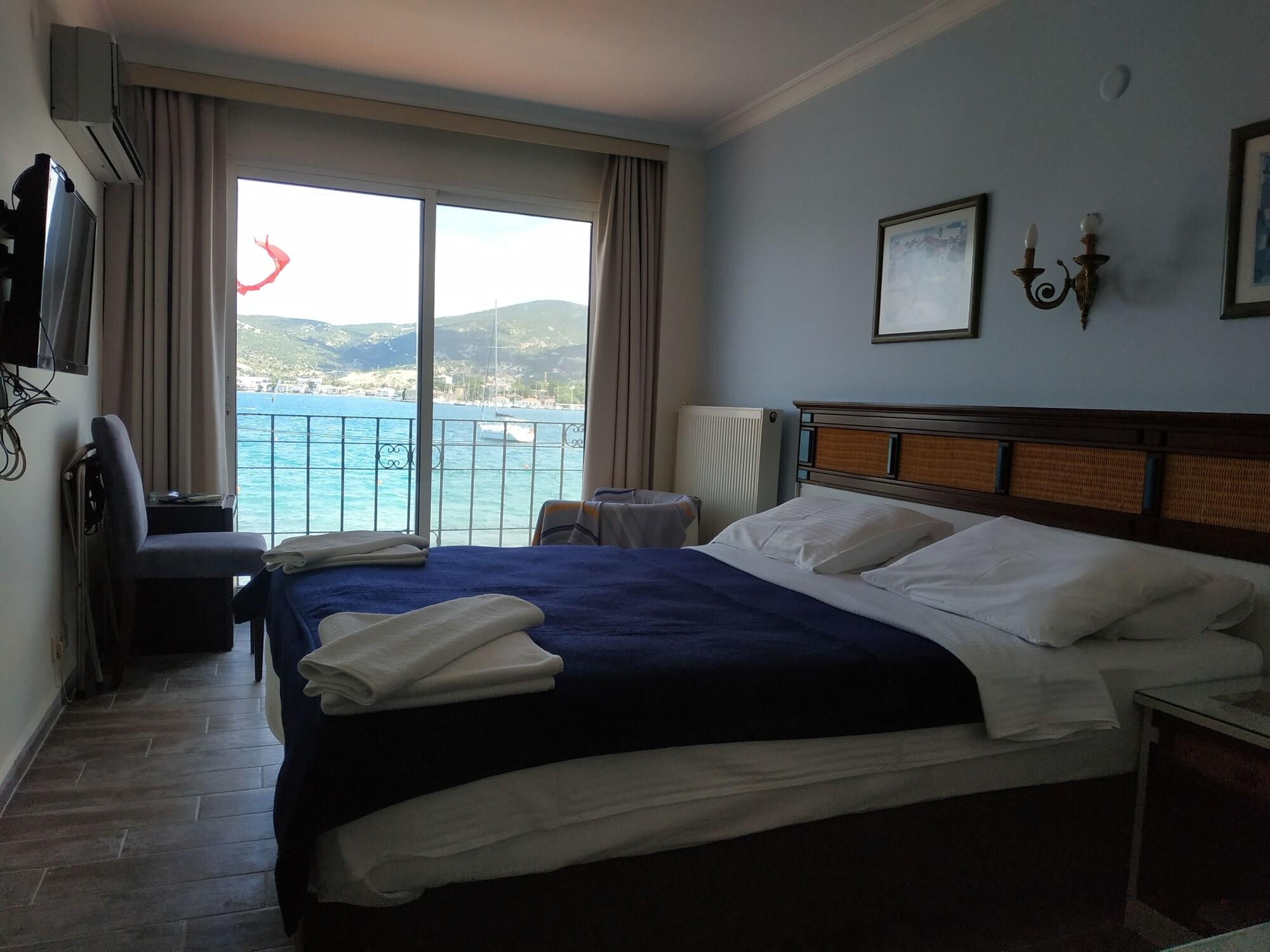 Foca Yali Hotel Bagian luar foto