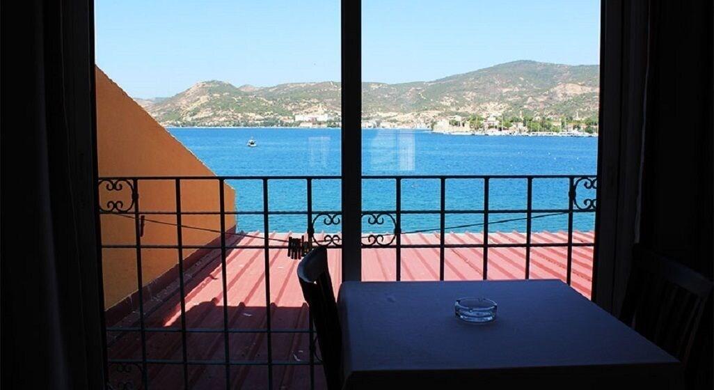 Foca Yali Hotel Bagian luar foto