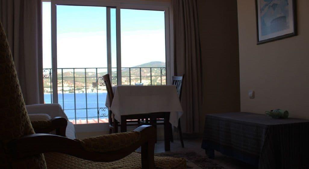 Foca Yali Hotel Bagian luar foto