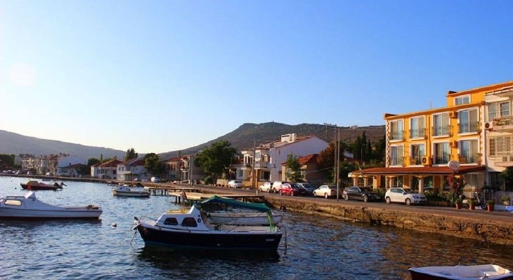 Foca Yali Hotel Bagian luar foto