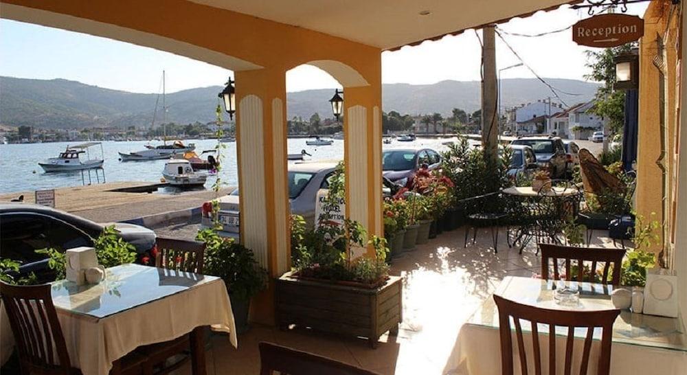 Foca Yali Hotel Bagian luar foto