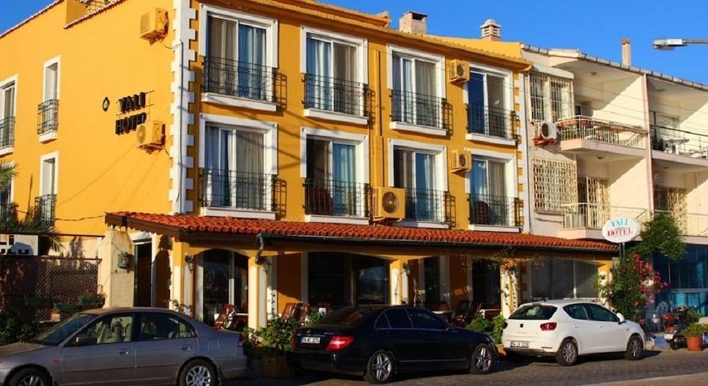 Foca Yali Hotel Bagian luar foto