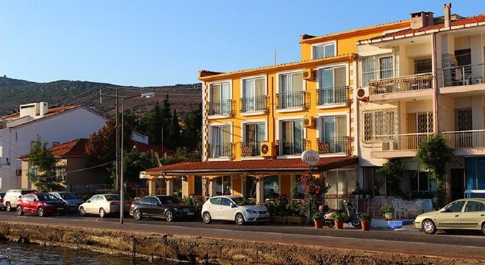 Foca Yali Hotel Bagian luar foto