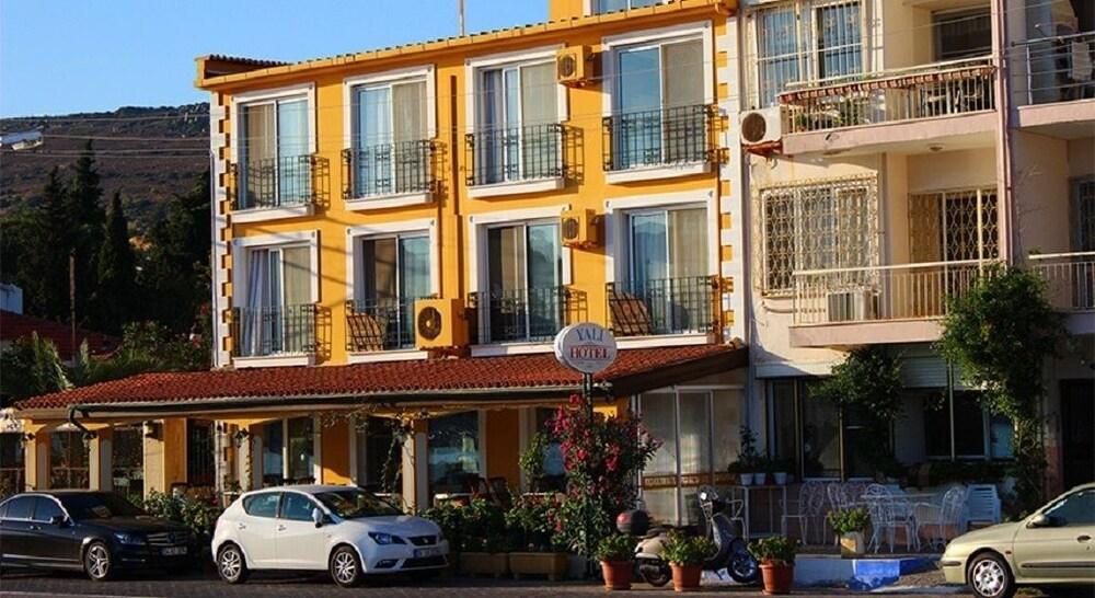 Foca Yali Hotel Bagian luar foto