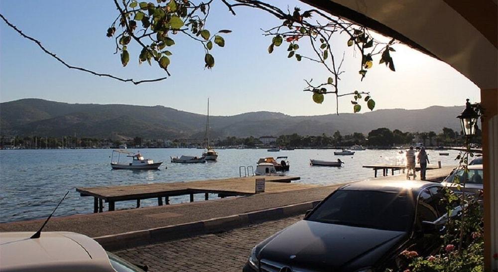 Foca Yali Hotel Bagian luar foto