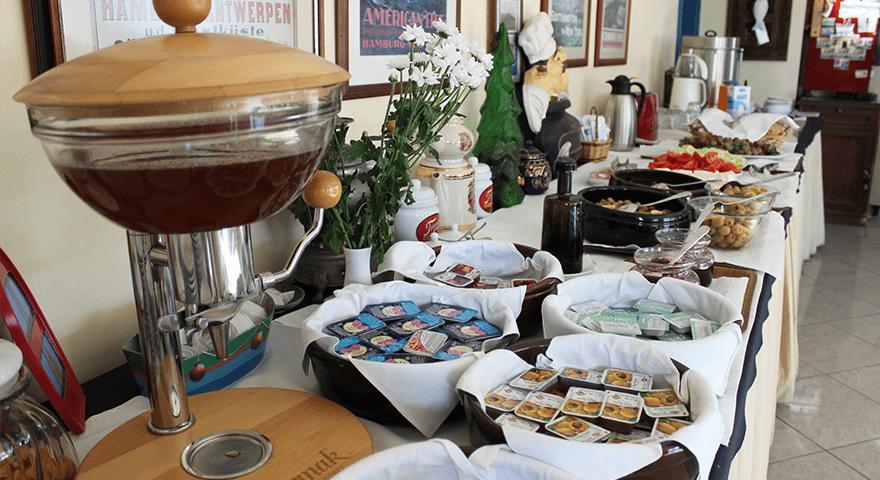 Foca Yali Hotel Bagian luar foto